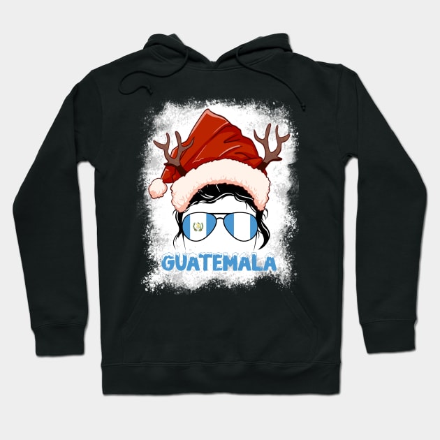 Guatemala girl, Guatemalan Christmas gift , Regalo Navidad Guatemala Hoodie by JayD World